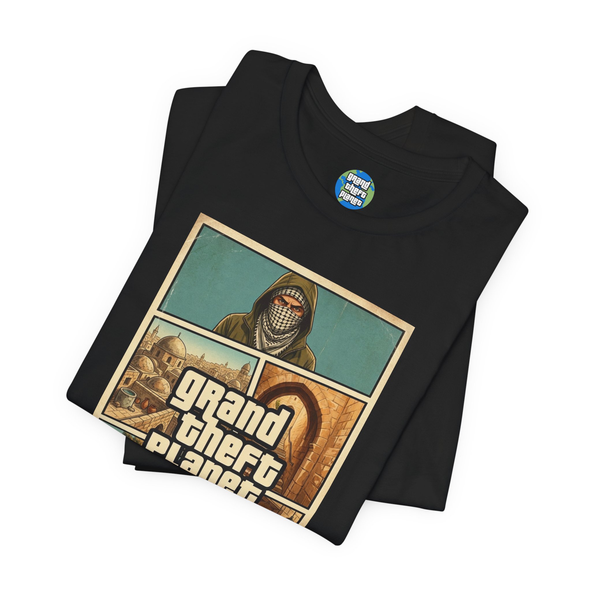 GTP - PALESTINE T-Shirt - Image 9