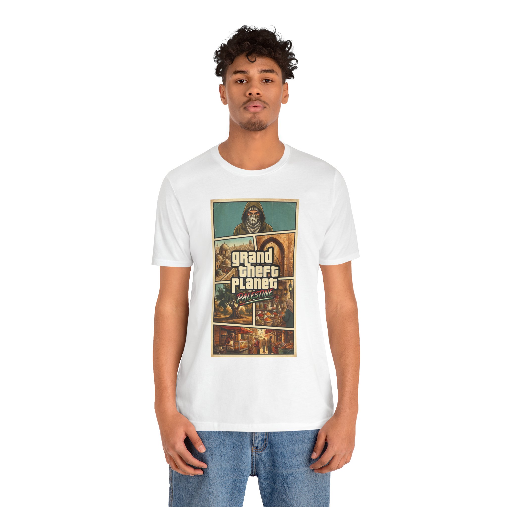 GTP - PALESTINE T-Shirt - Image 5