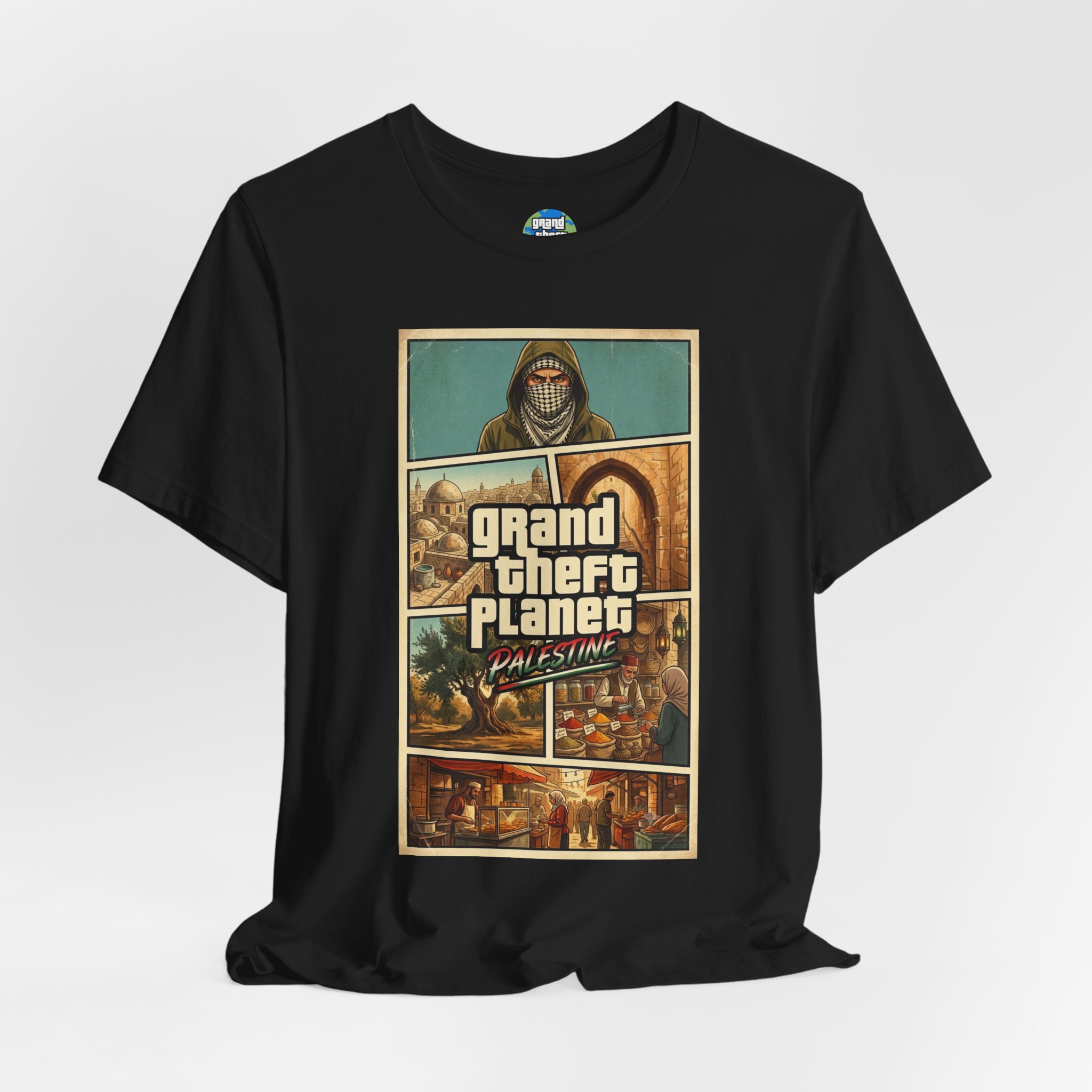 GTP - PALESTINE T-Shirt - Image 10