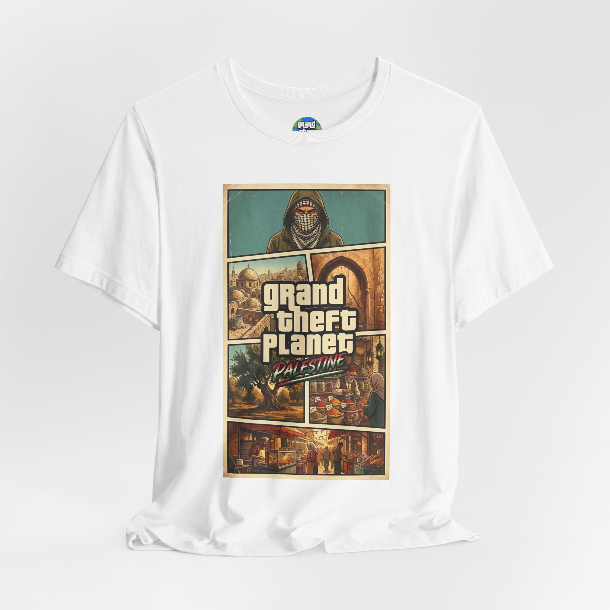 GTP - PALESTINE T-Shirt - Image 4