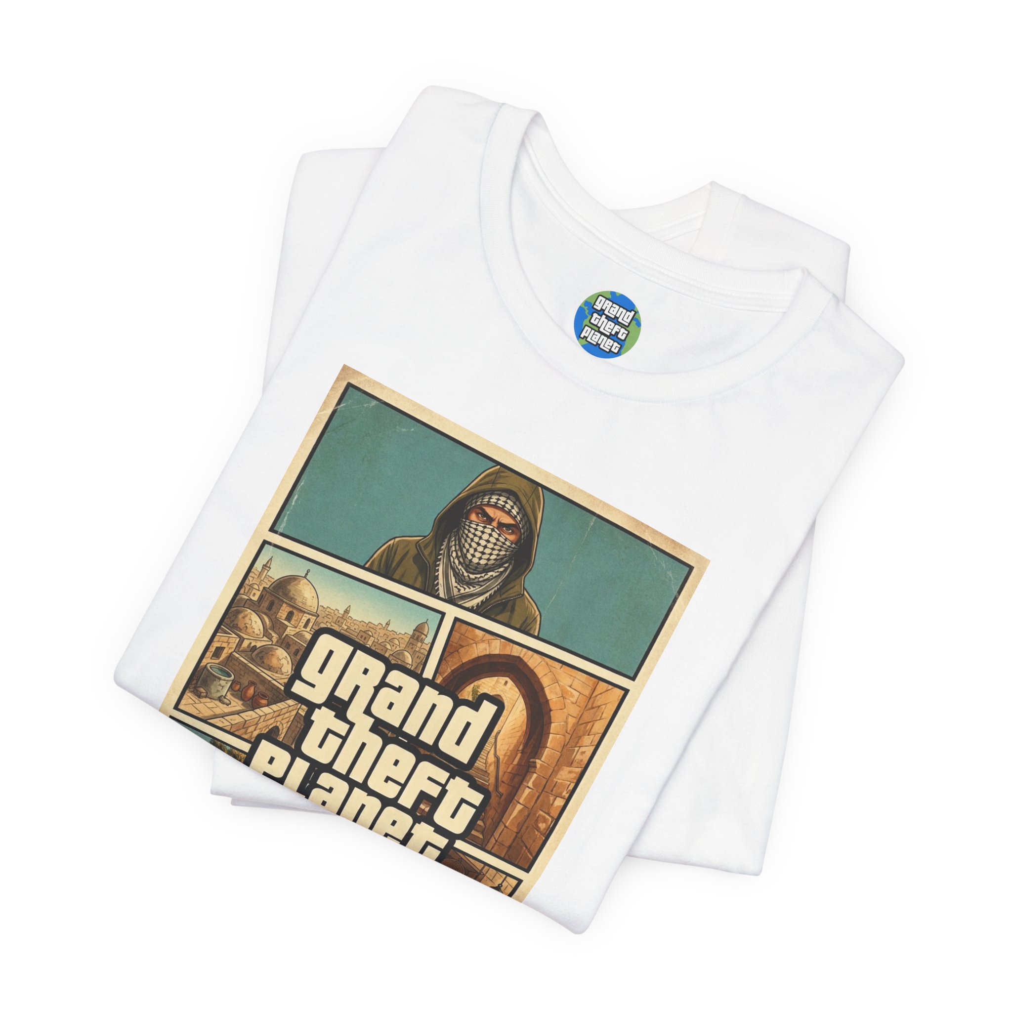 GTP - PALESTINE T-Shirt - Image 3