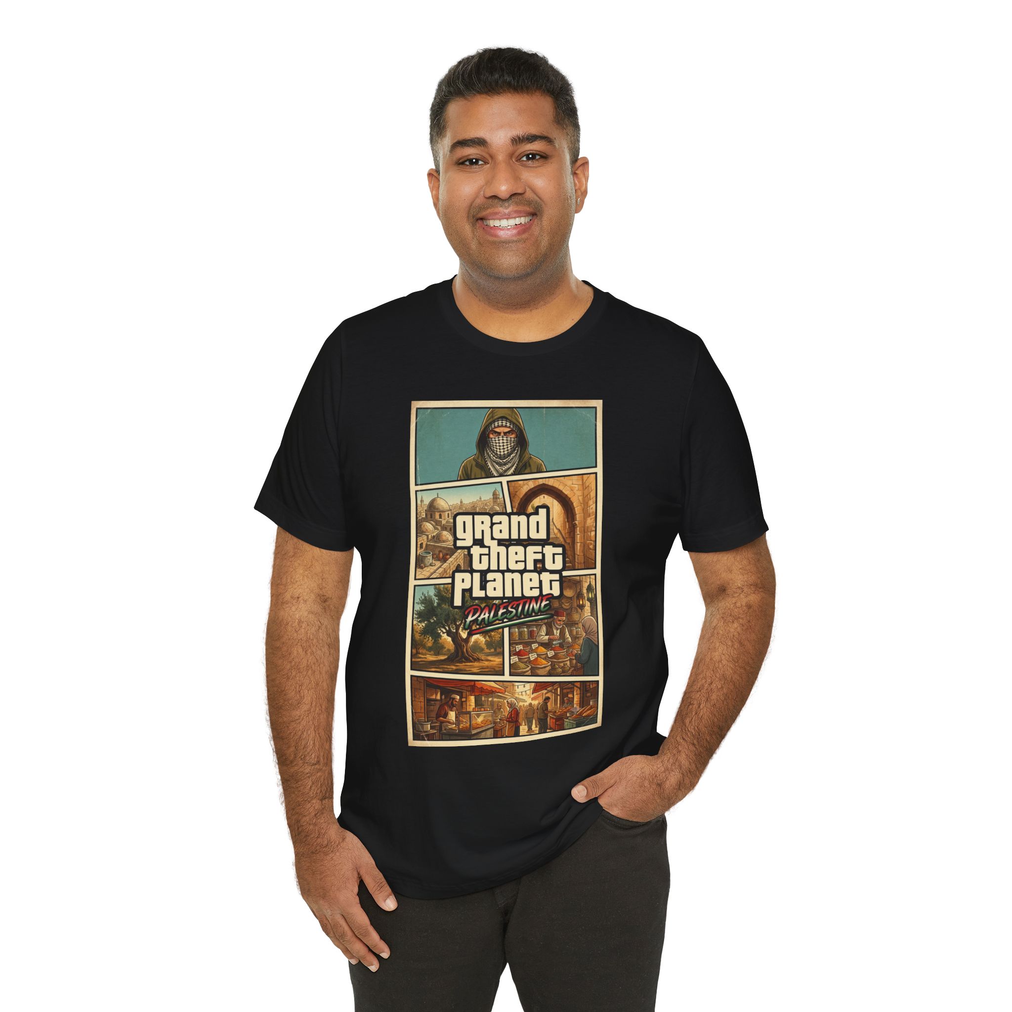GTP - PALESTINE T-Shirt - Image 11