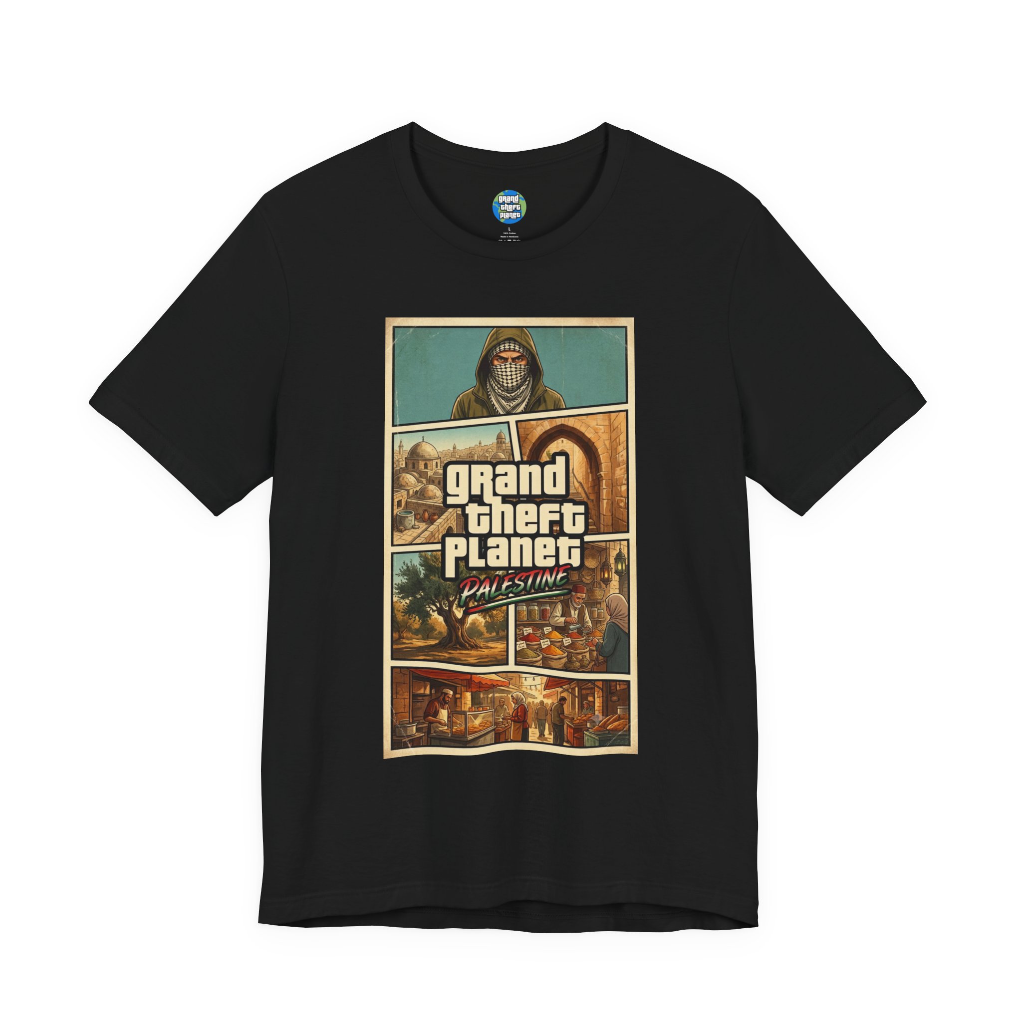 GTP - PALESTINE T-Shirt - Image 7
