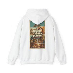Grand Theft Planet PALESTINE Hoodie